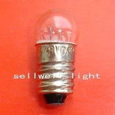10pcs Miniature lamp 4.8v 0.5a E10 G11 A559 GREAT Indicator bulb pilot light indicator lamp